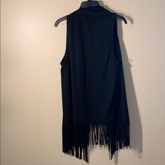 Suede Vest - Picture 2 of 2